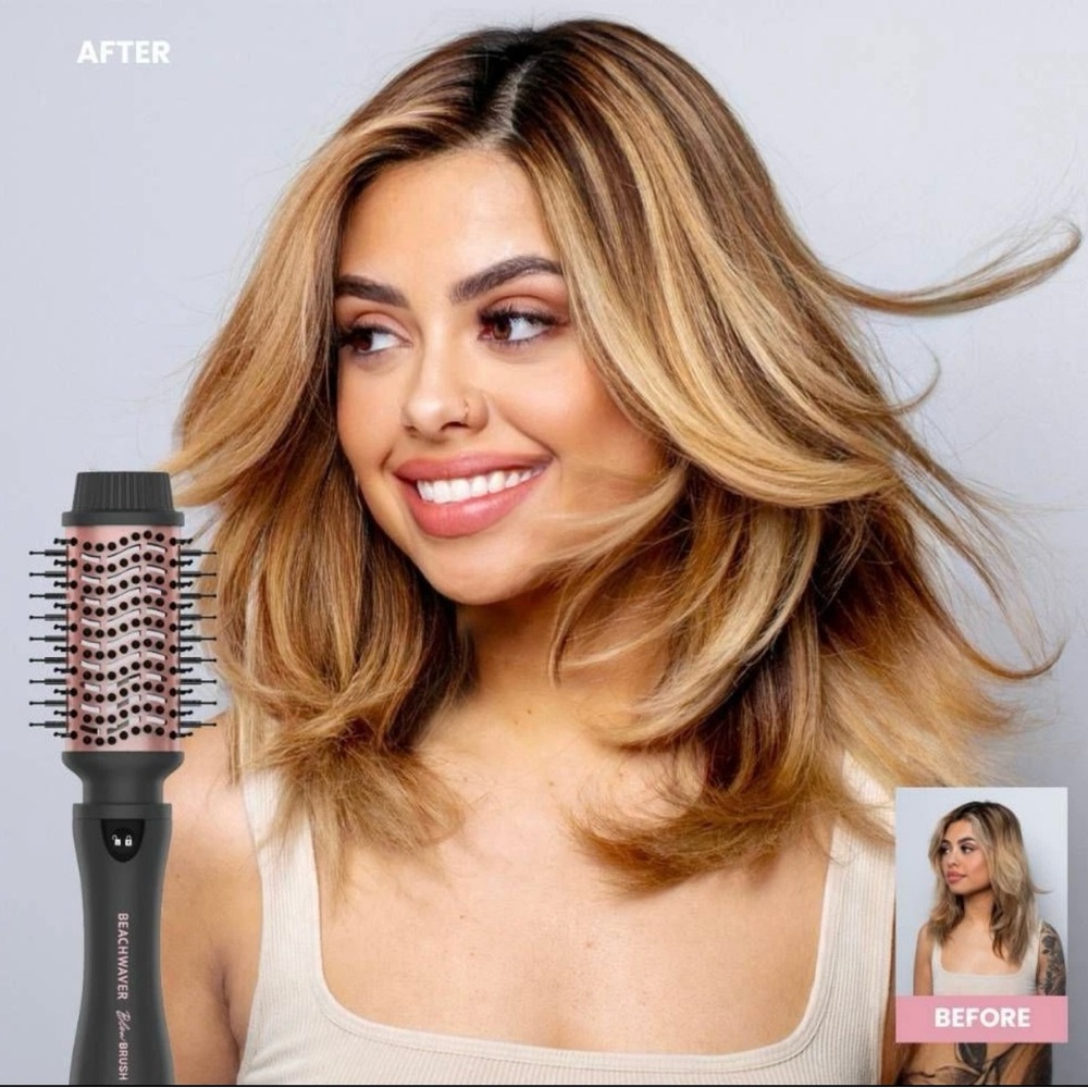 Beachwaver Co. Blow Brush 4-in-1 Hair Dryer Set - Picture 7 of 9